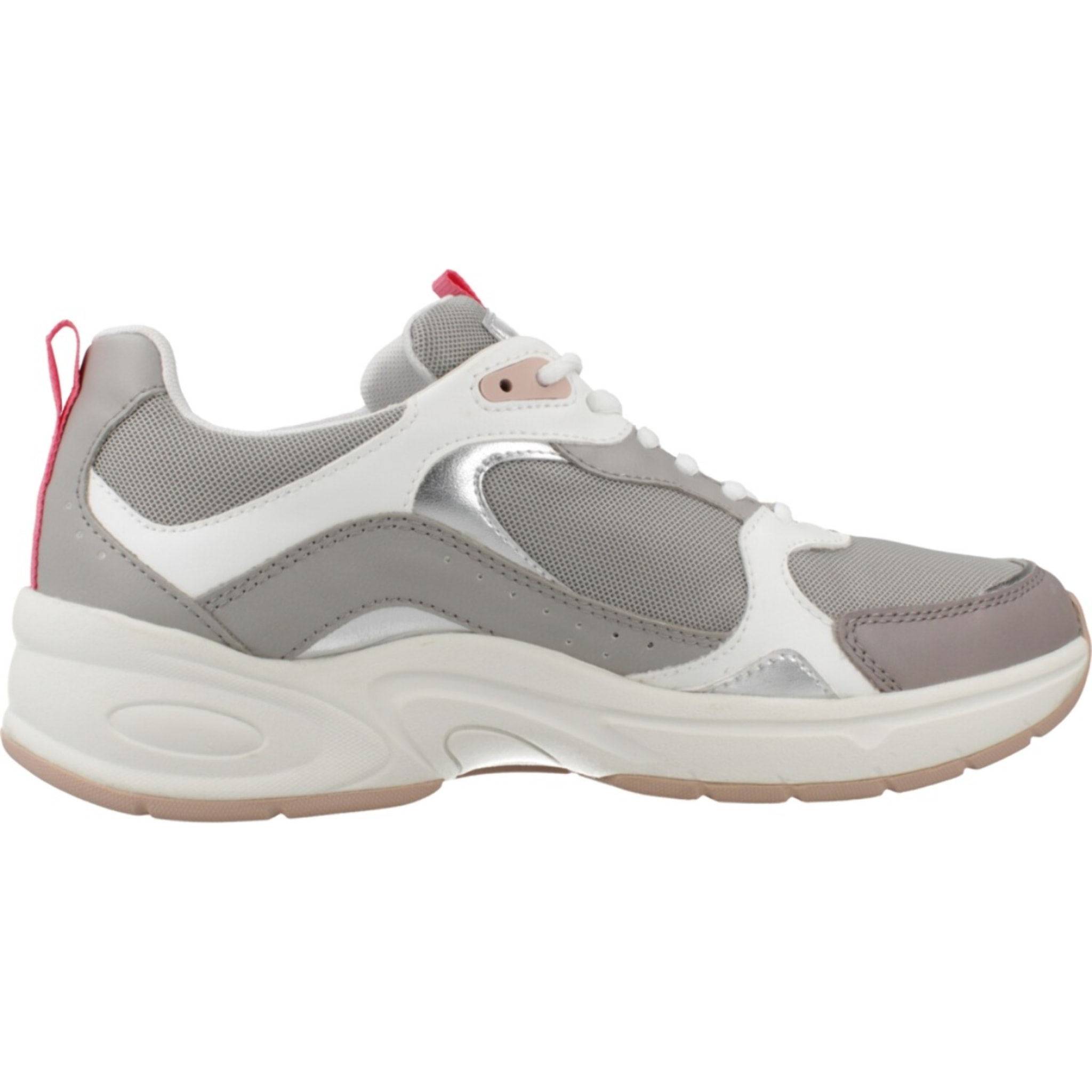 Sneakers de  Mujer de la marca GEOX  modelo D ZARVIA GRIS