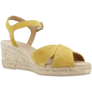 Alpargatas Mujer de la marca GEOX  modelo D GELSA LOW Yellow