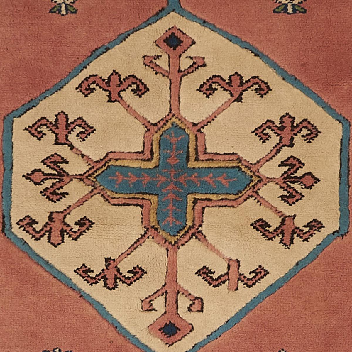 Authentique tapis d'orient, Gabbeh noué à la main en Turquie