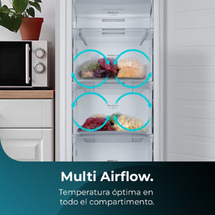 Cecotec Congelador vertical Bolero CoolMarket UF 155 White E