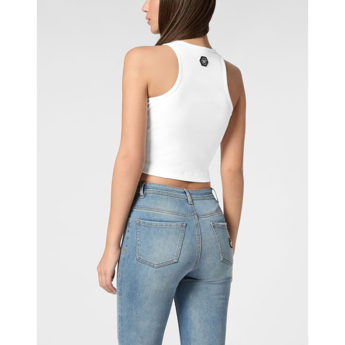 PHILIPP PLEIN Camiseta de tirantes