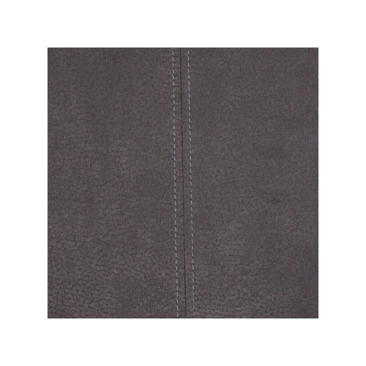 Chaise en tissu gris anthracite et pieds en chêne massif - SAOU