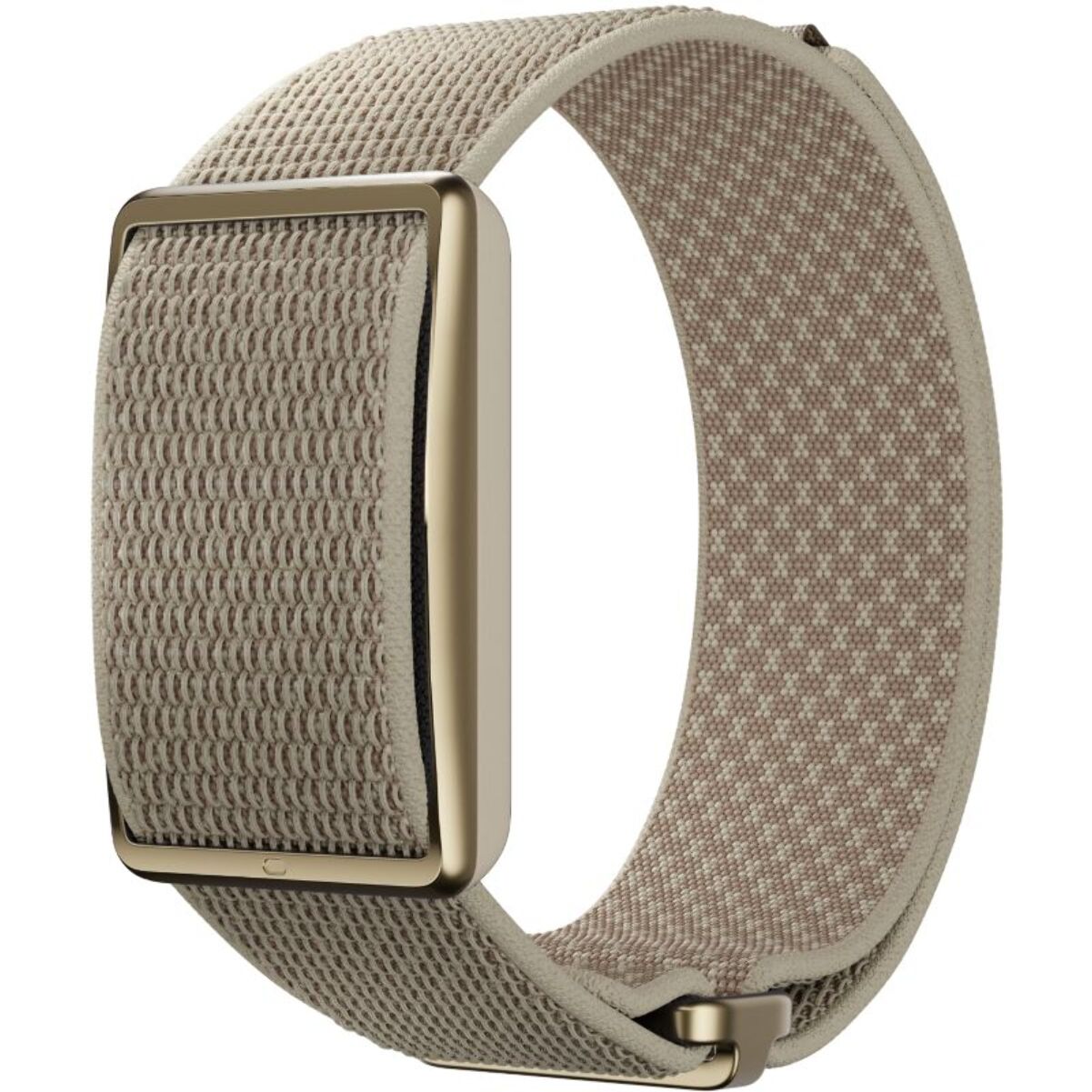 Bracelet connecté POLAR Loop GLD/SAND S-L