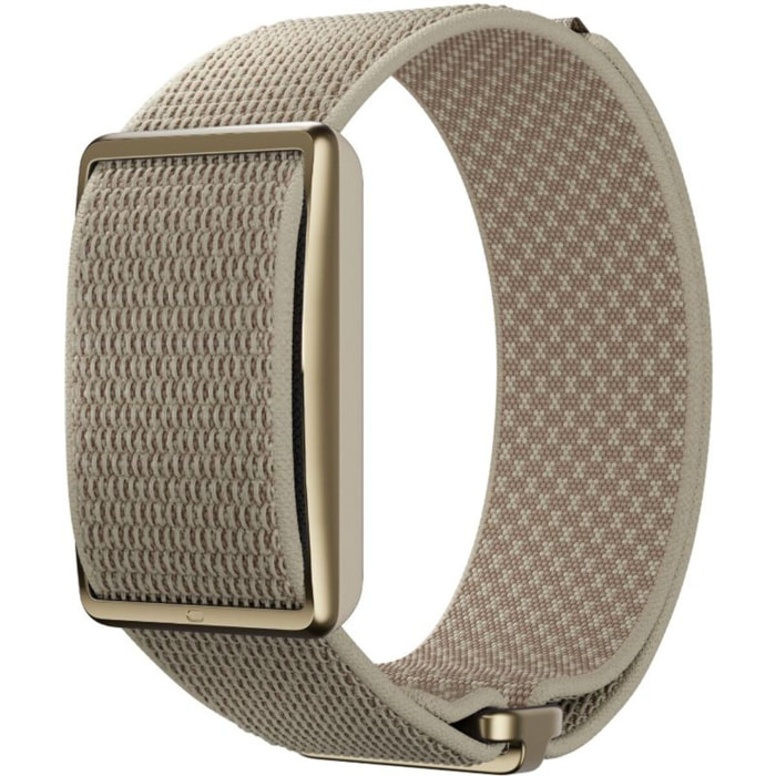Bracelet connecté POLAR Loop GLD/SAND S-L