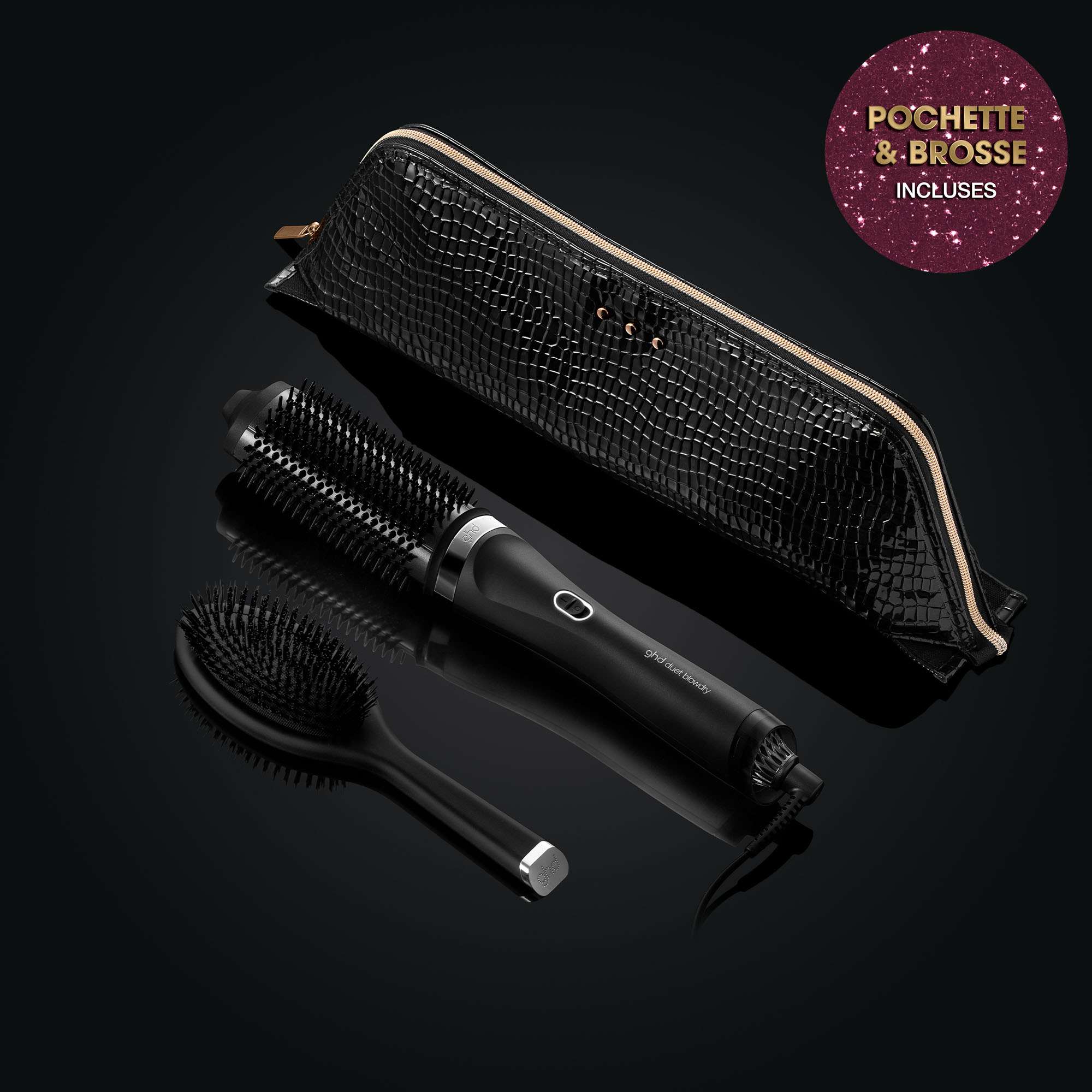 Coffret d'Exception - Brosse soufflante 2-en-1 ghd Duet Blowdry
