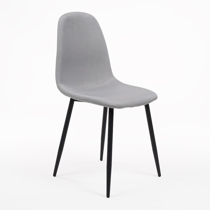 Silla Norway Gris