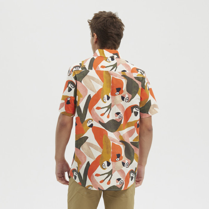 Camisa de manga corta PARROTS Hydroponic
