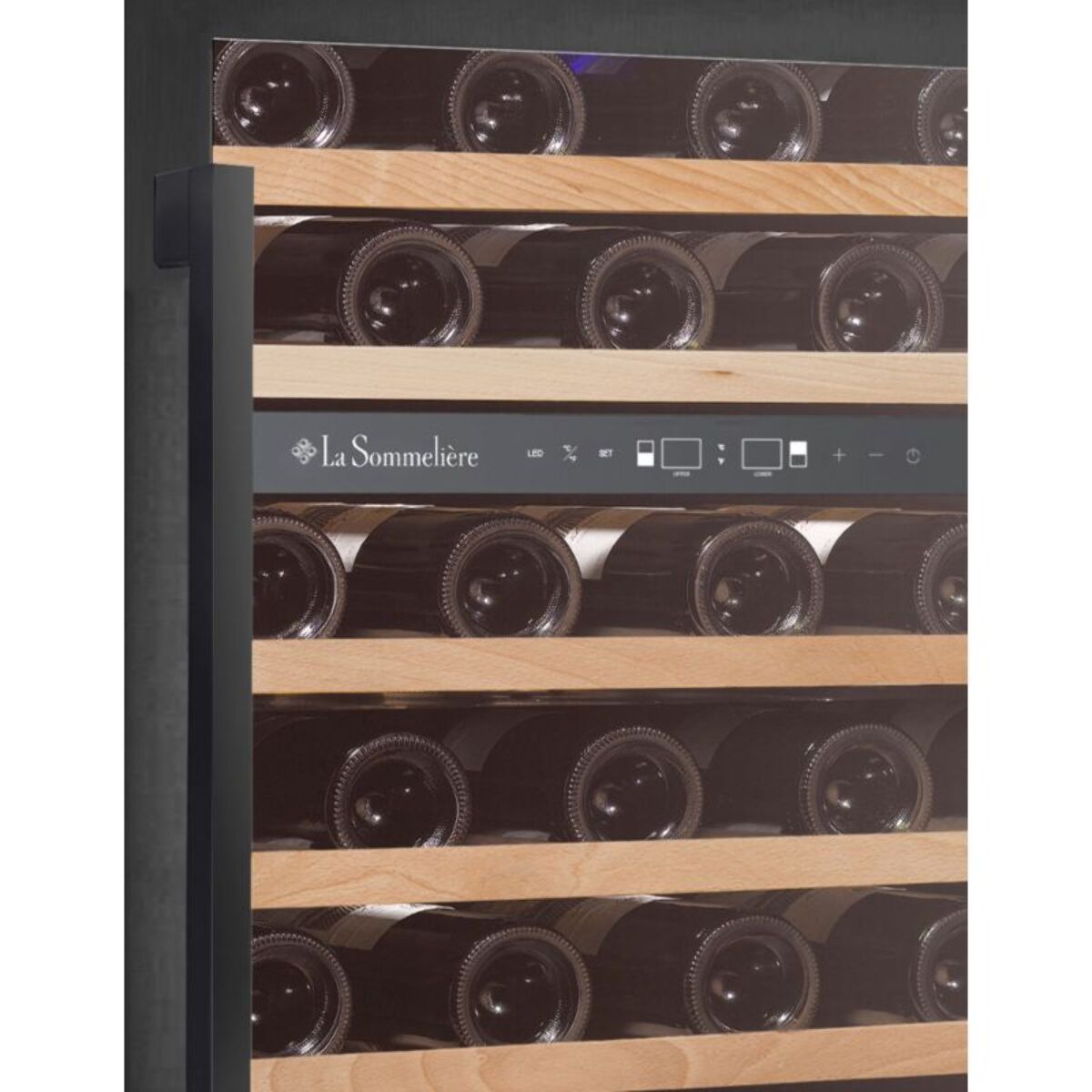 Cave à vin encastrable LA SOMMELIERE LSBU51DB2