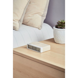 Réveil LEXON x Pantone Flip Classic Sand Dollar