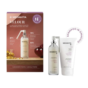 MEDAVITA Velour Dermo Lotion 100ml+ Shampoo Soothing 150ml