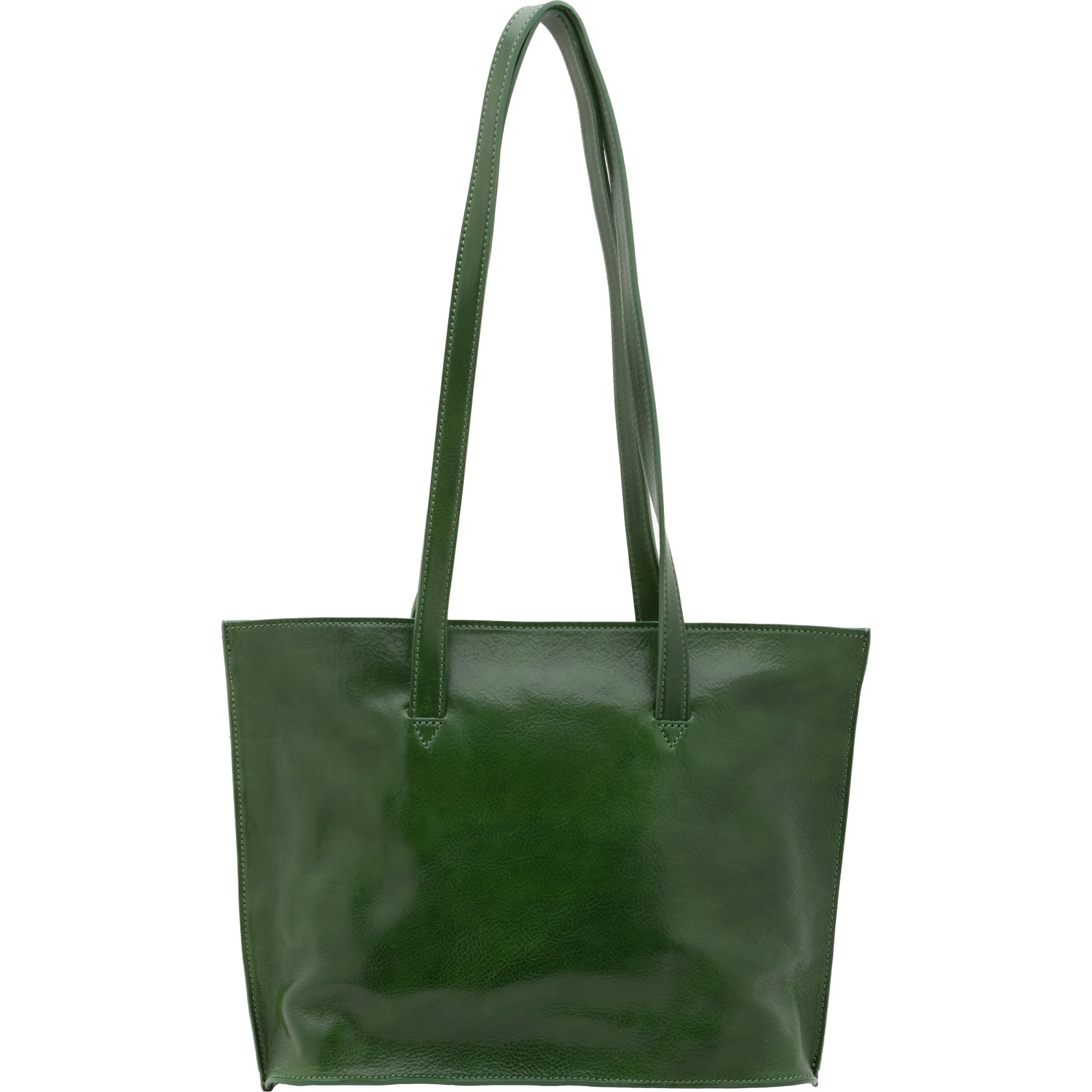 Borsa a spalla  da donna In Vera pelle Made in Italy 27x38,5x10 cm