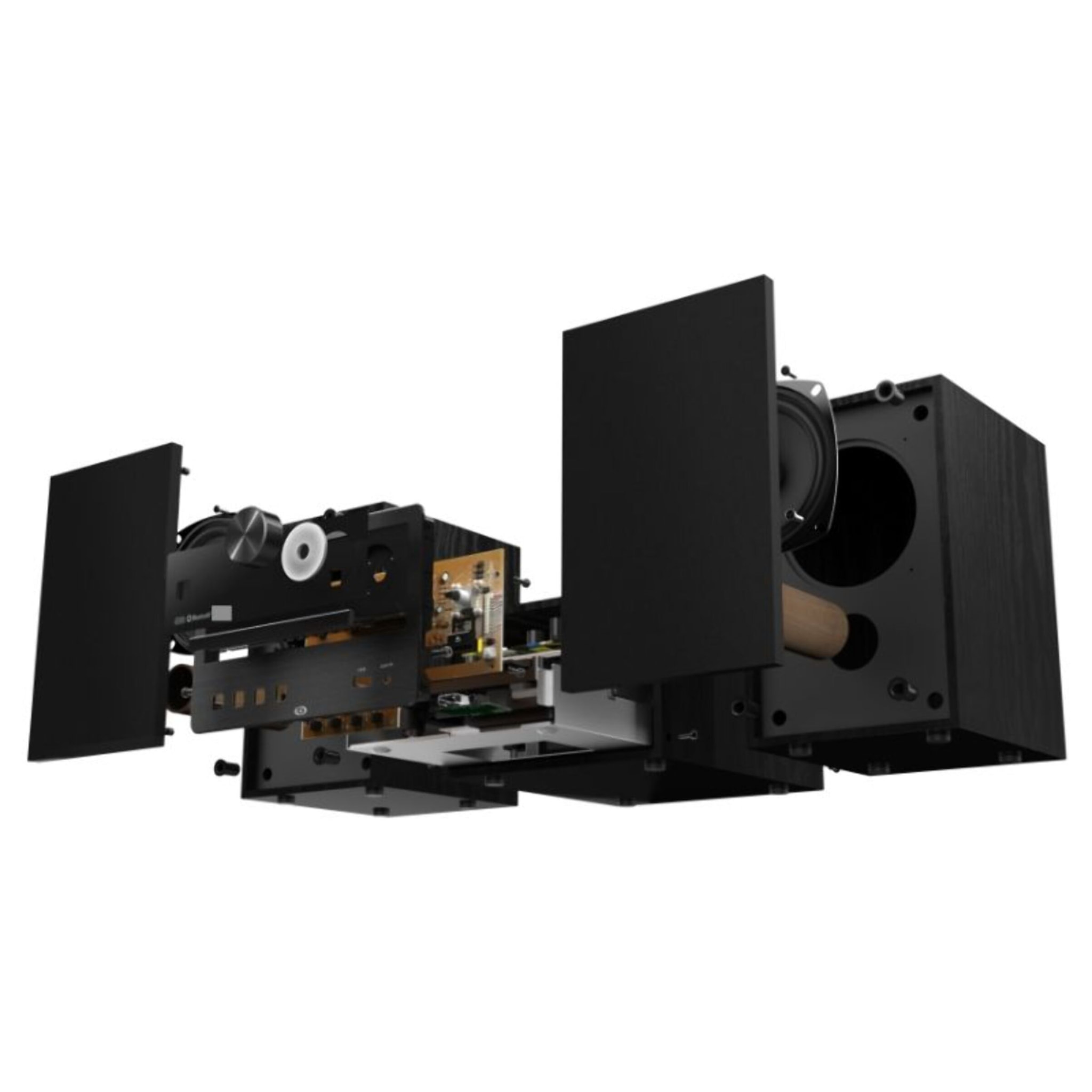 Chaîne HiFi ESSENTIELB EBMSBTH01