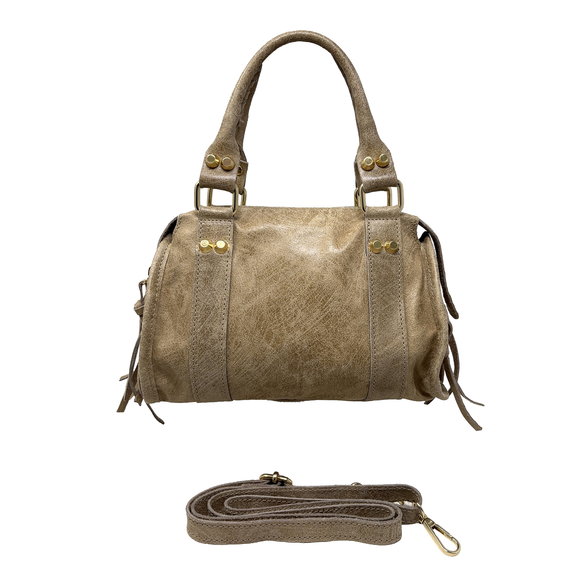 Borsetta a Mano in Vera Pelle Made in Italy