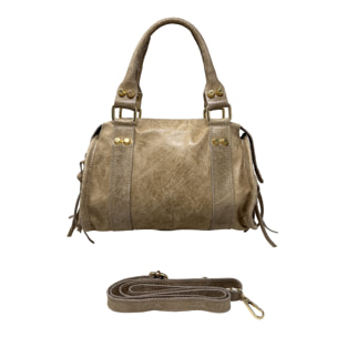Borsetta a Mano in Vera Pelle Made in Italy