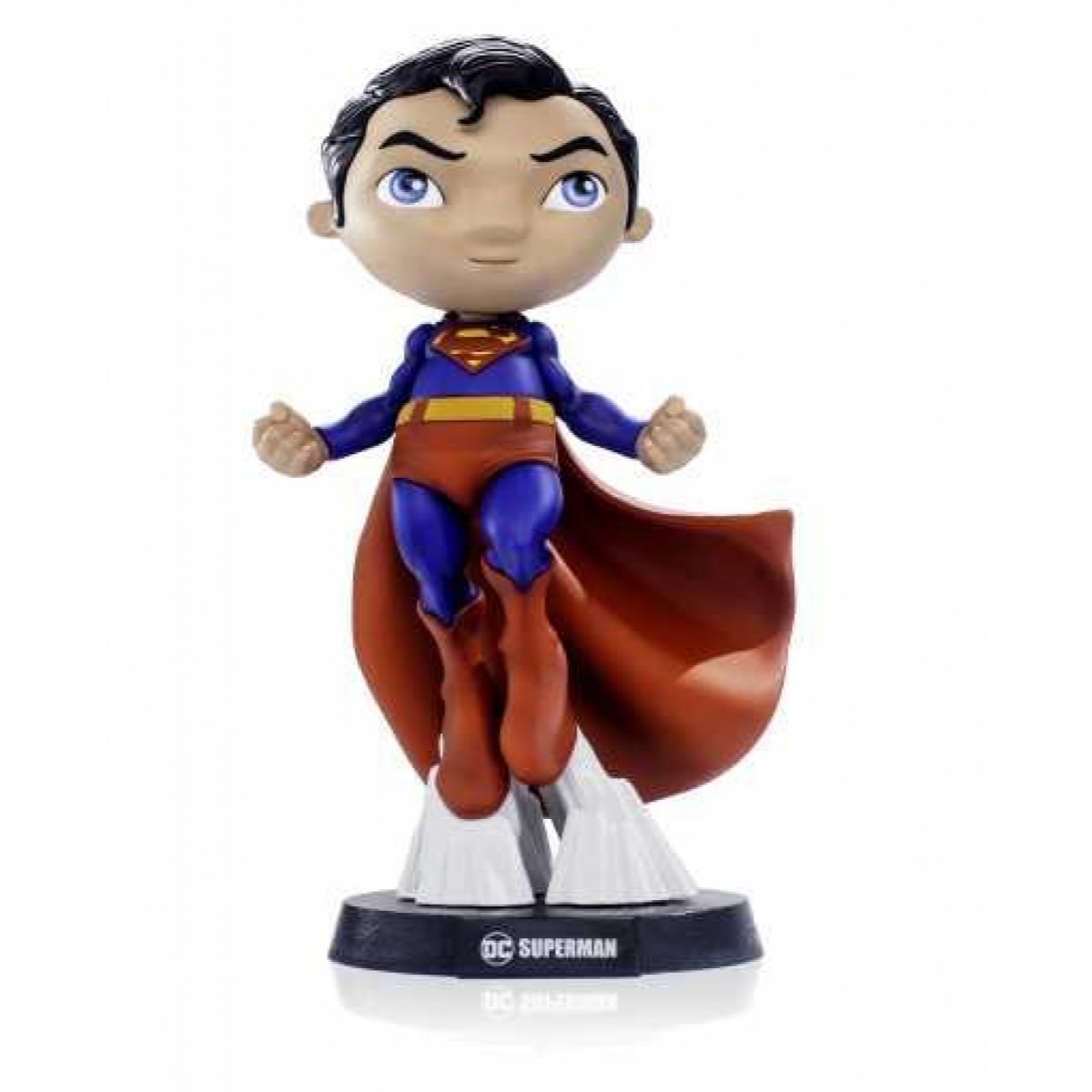 DC Comics Statua MiniCo Superman Iron Studio