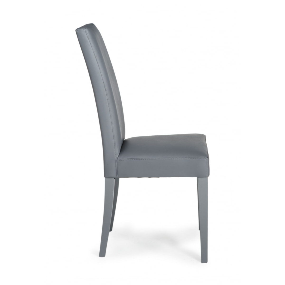 Tomasucci Lot de 2 Chaises JENNY GREY Gris