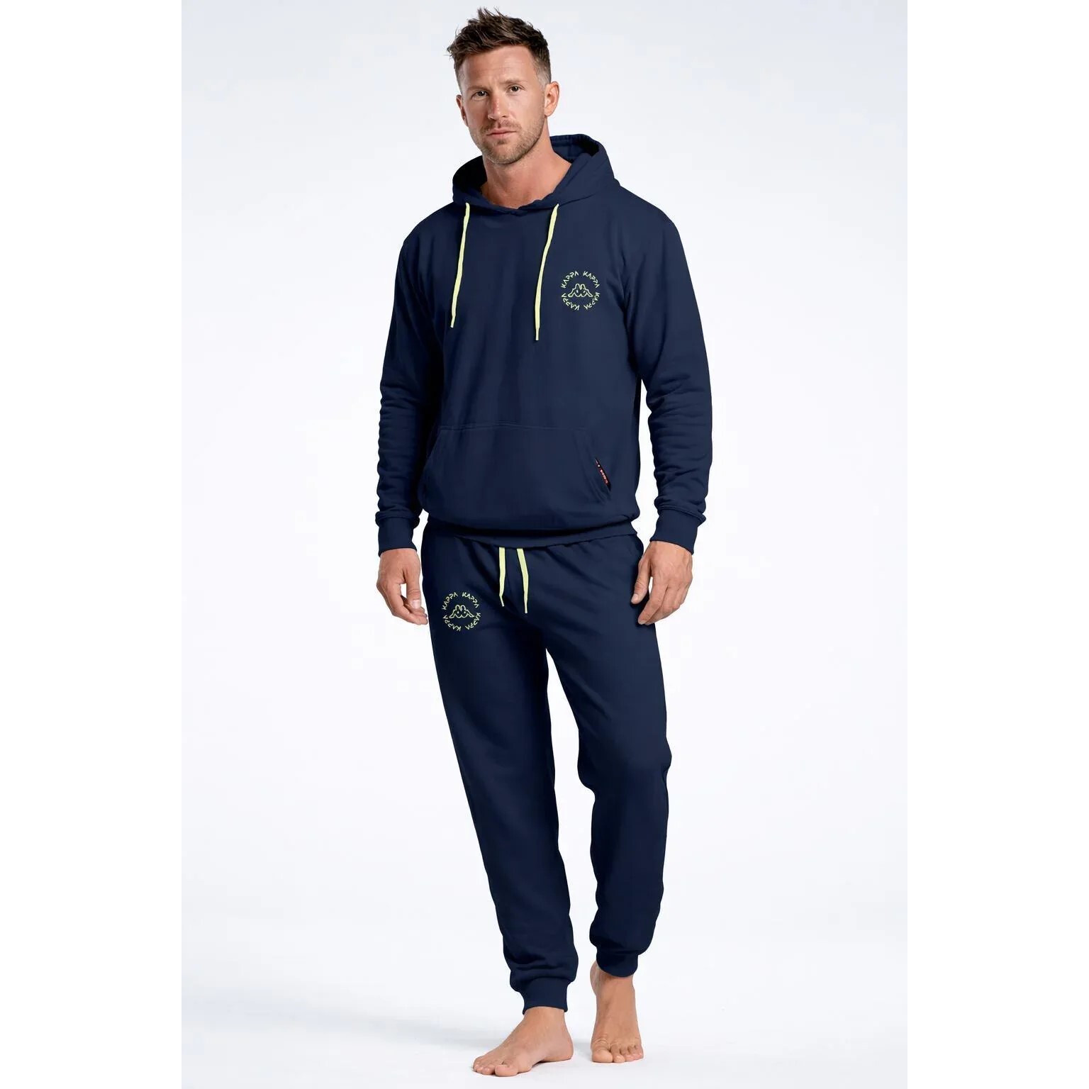 Tuta Homewear Uomo KAPPA Cotone Leggero