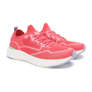 Zapatillas Cue Woman Coral