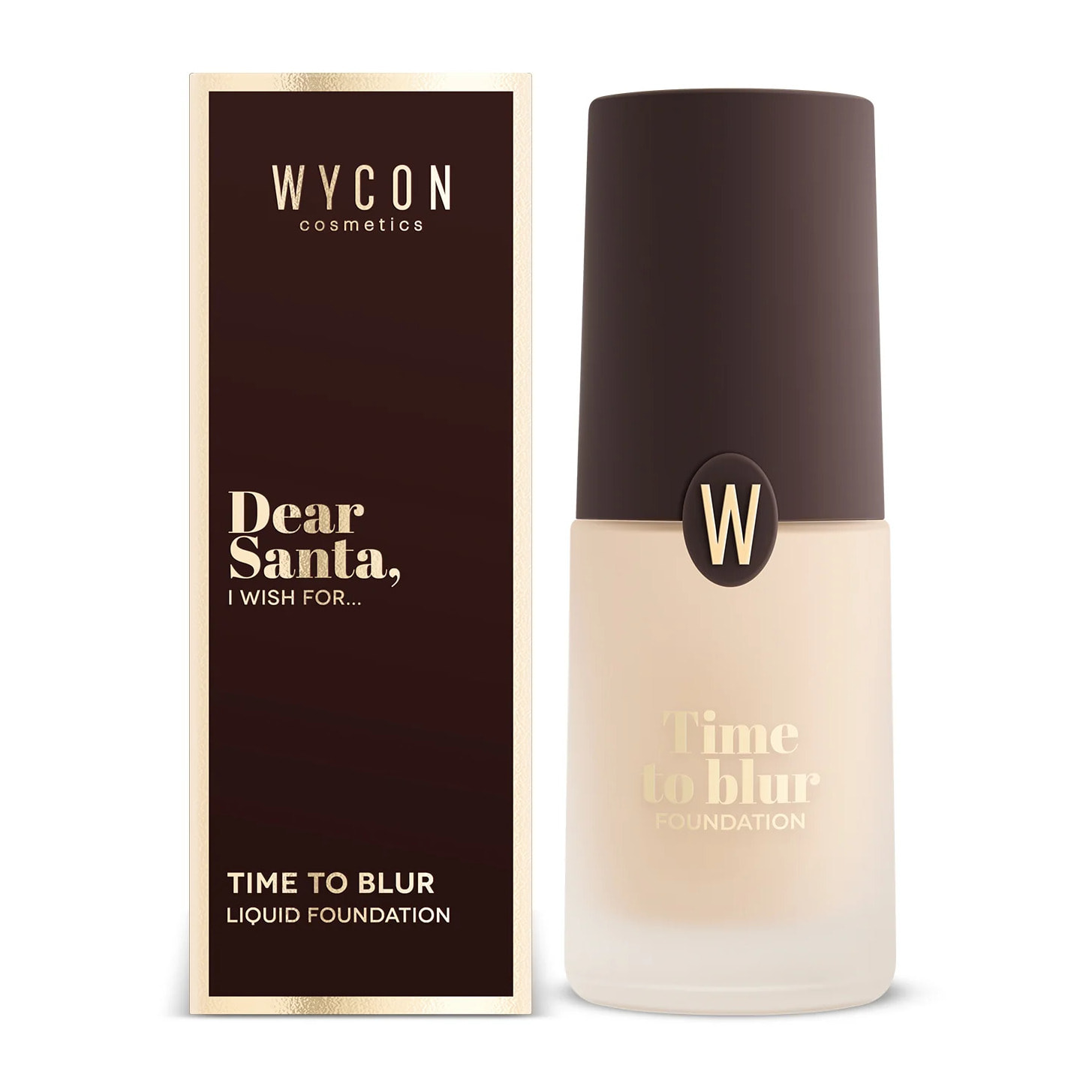 TIME TO BLUR Fondotinta liquido effetto pelle levigata