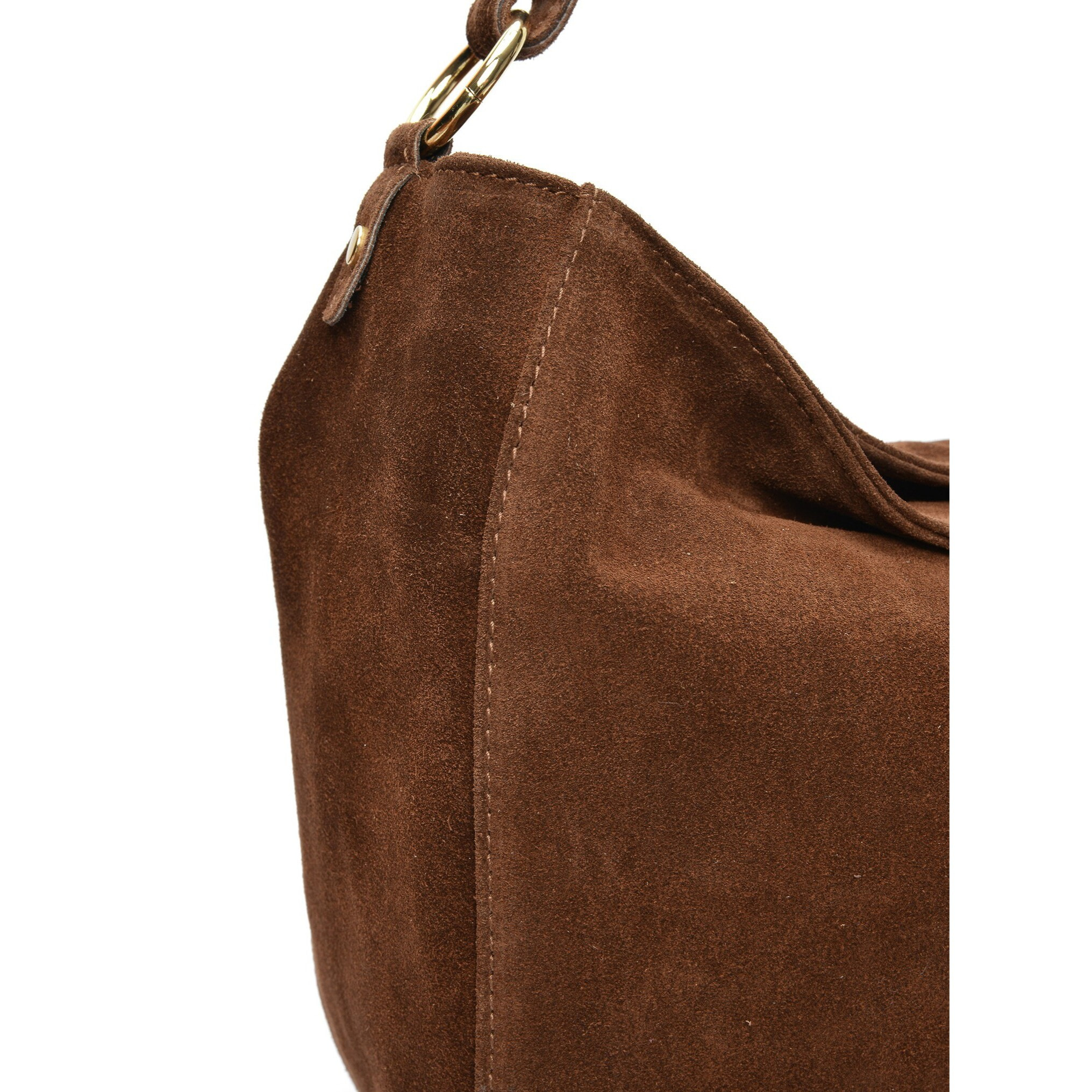 Borsa a tracolla Isabella Rhea Marrone