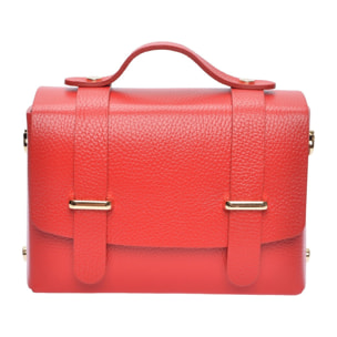 Borsa a mano Anna Luchini Rosso