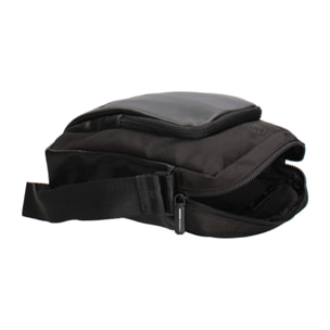Borsa a tracolla da uomo - Modello Astreon Lux - Poliuretano - 24.0 x 20.5 x 7.5 cm