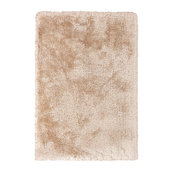 Tappeto a pelo lungo Cosy 210 Champagne 120x170 cm