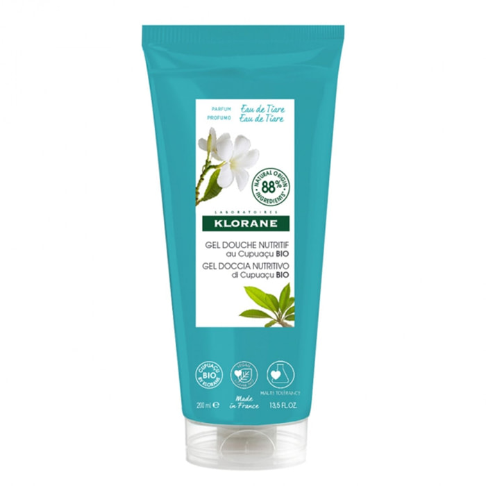 Cupuaçu Bio - Gel Douche - Eau de Tiaré - 200 ml