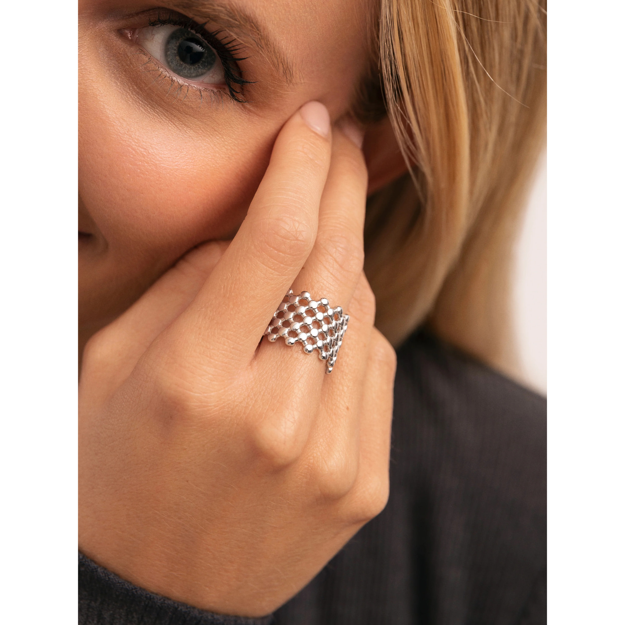 Anillo Mini Bomb Acero