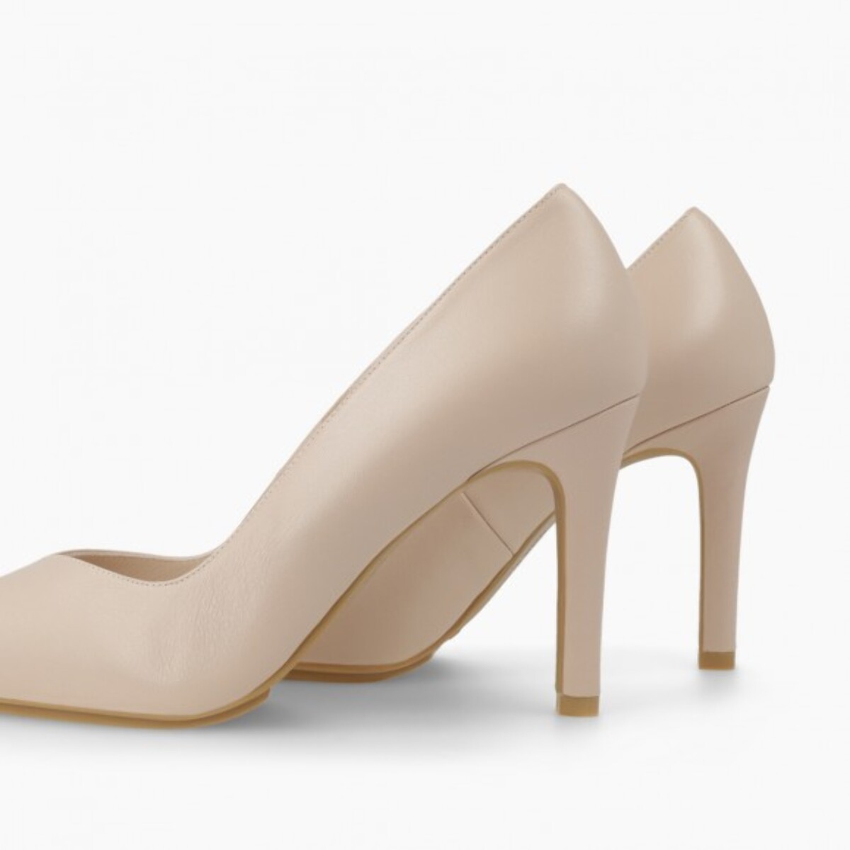 ZAPATOS DE SALÓN NUDE RABOT-TP