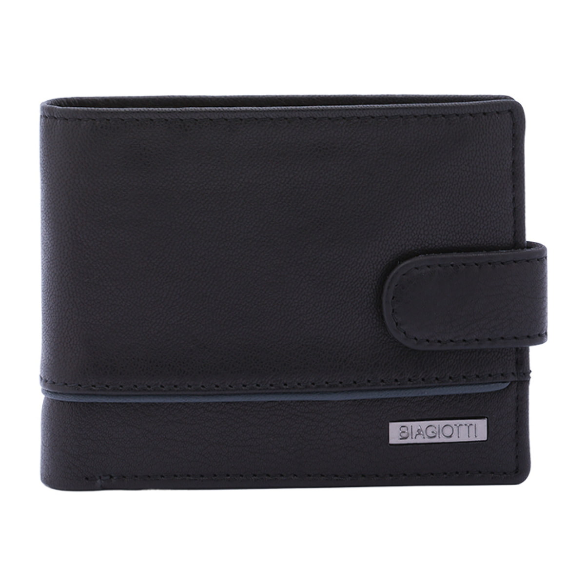 Portafoglio  da uomo In Vera pelle Made in Italy 10x12,5x2,5 cm