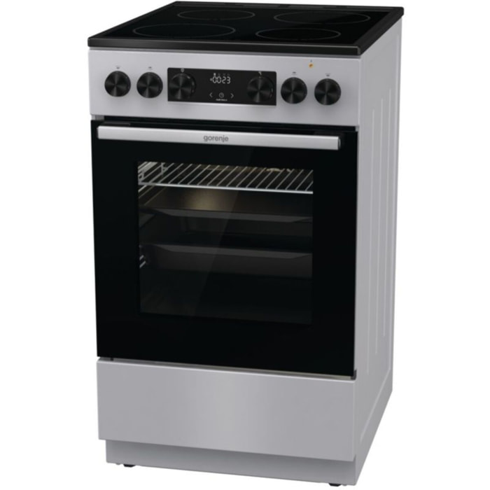 Cuisinière vitrocéramique GORENJE GEC5C41SG