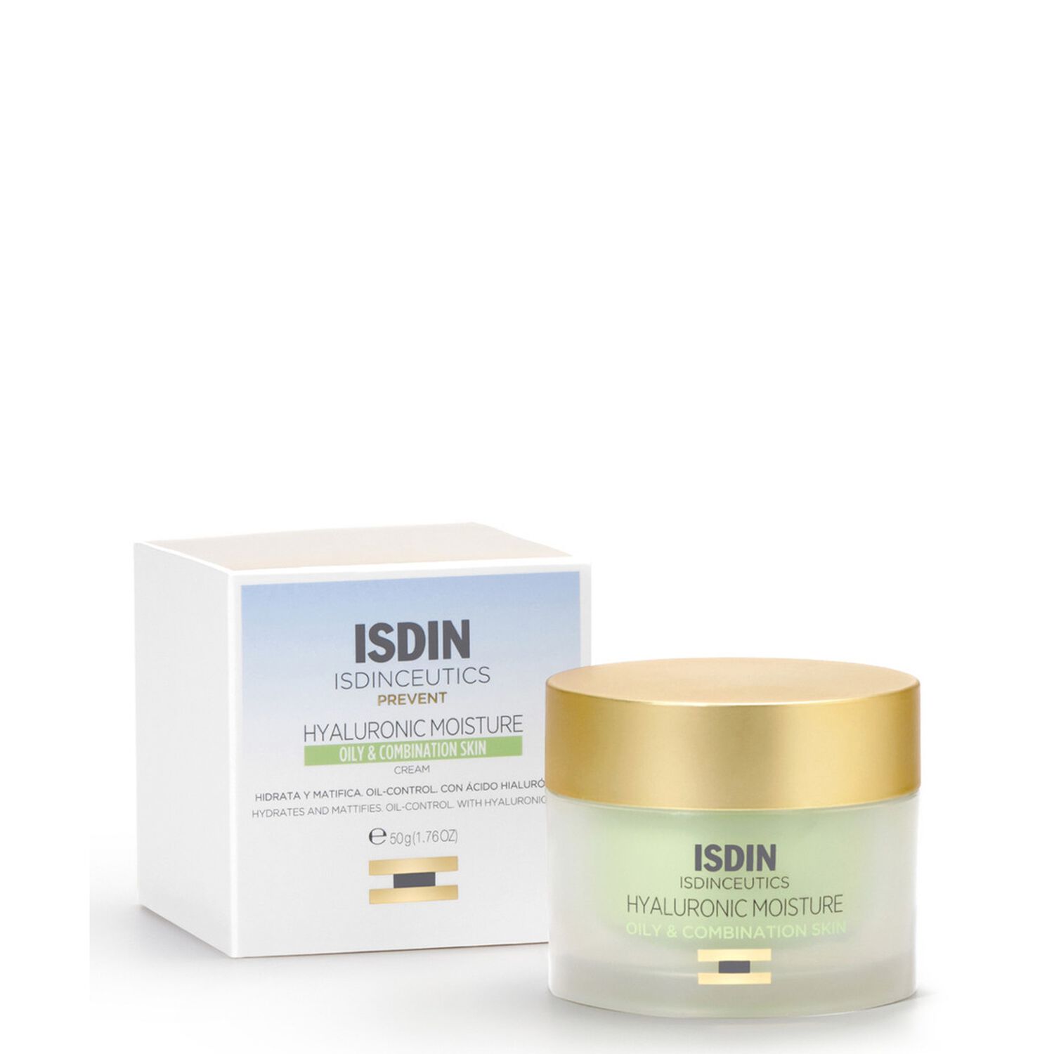 Hyaluronic Moisture - Crème Visage Hydratante Matifiante 50 g