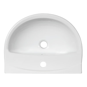 Lavabo S-Line Pro 49,5x38,5 cm trou central pour robinet (SIKOSSLPRO5038)