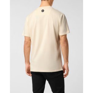 PHILIPP PLEIN T-Shirt Round Neck Ss HEXAGON