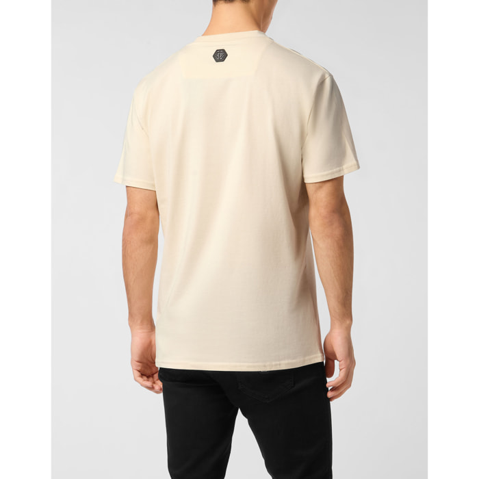 PHILIPP PLEIN T-Shirt Round Neck Ss HEXAGON