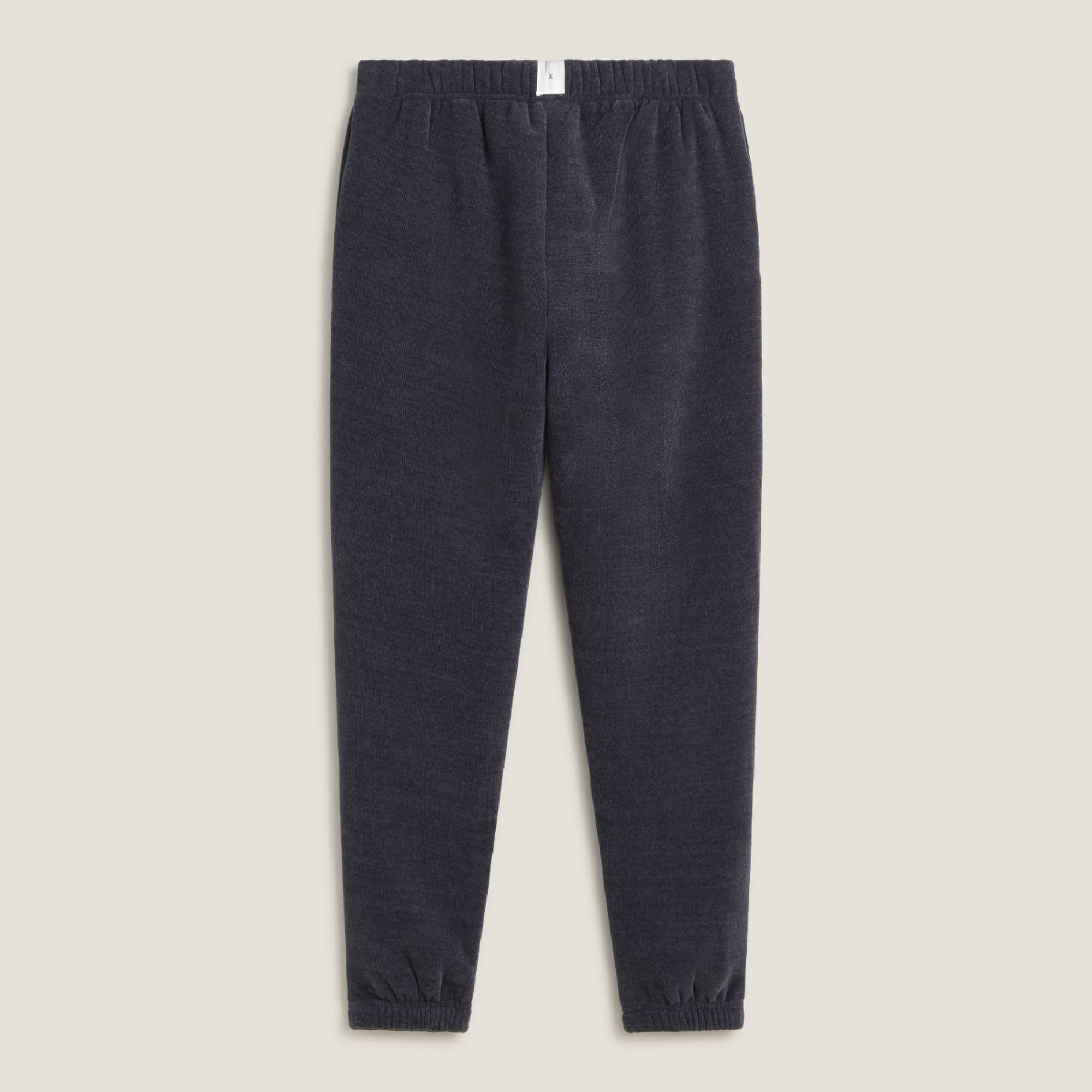 Pantalón de chenilla con borreguito Silvi color azul Poliéster