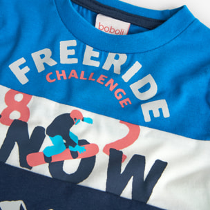 Camiseta punto de bebé niño -BCI