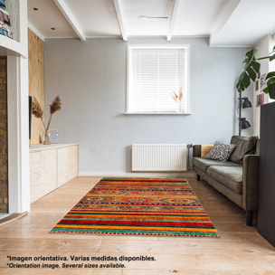 Alfombra de Poliester estampada 140 x 220cm