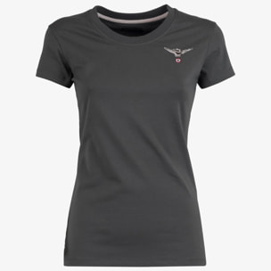 T-shirt Donna S5D339 Esercito