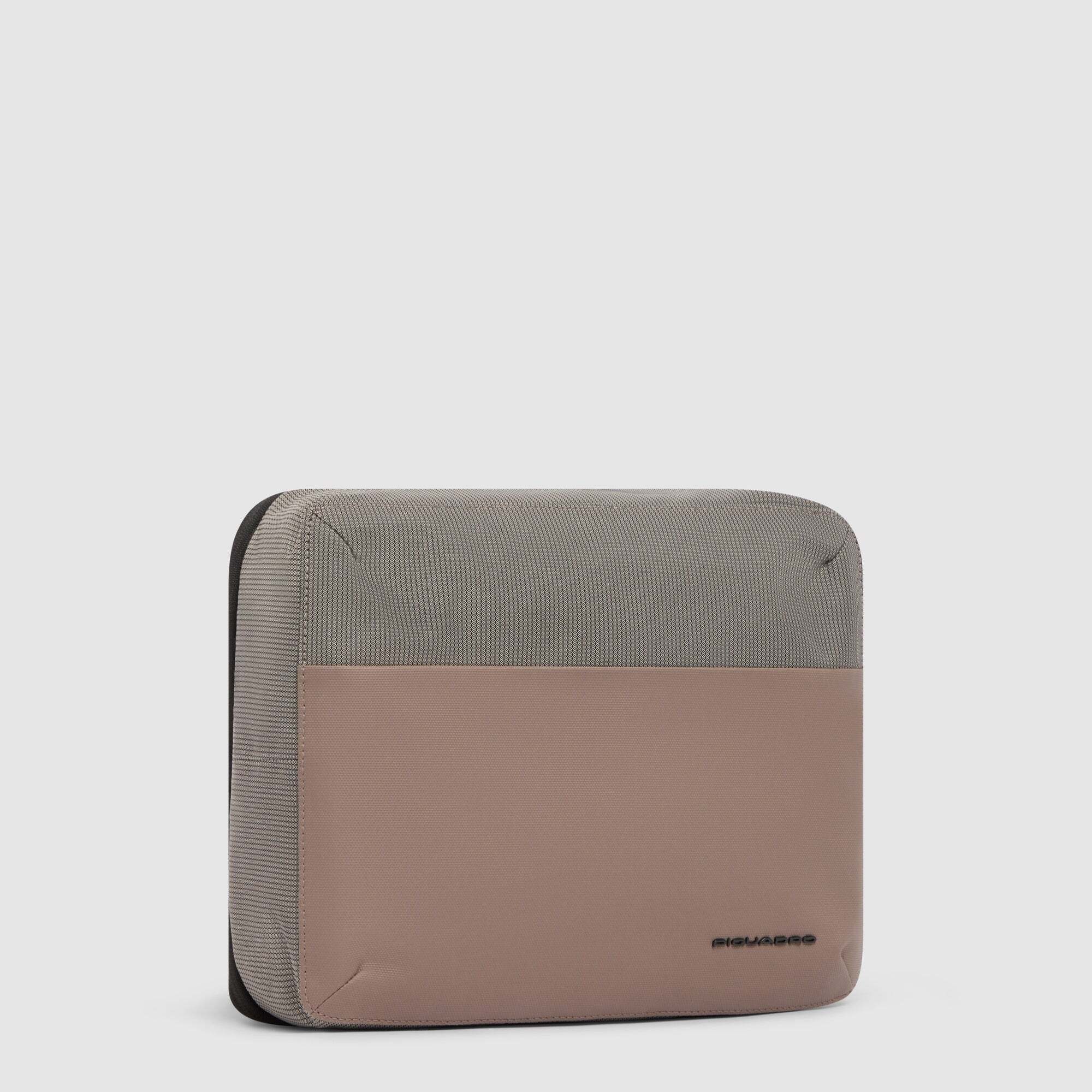 Piquadro Custodia modulare per iPad® in tessuto riciclato