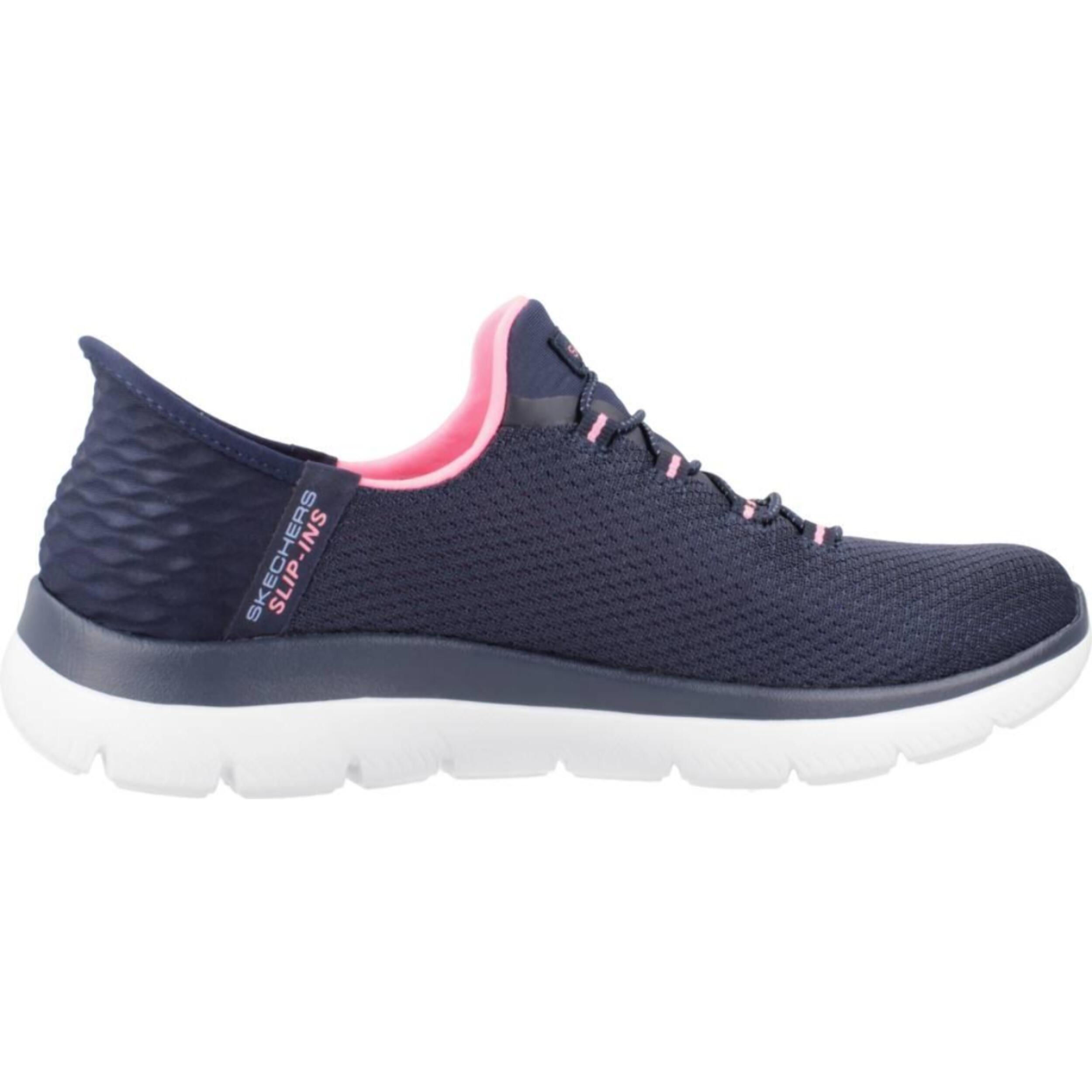 Sneakers De  Mujer Slip-ins  Summits - Diamond Dream Azul