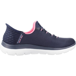 Sneakers De  Mujer Slip-ins  Summits - Diamond Dream Azul