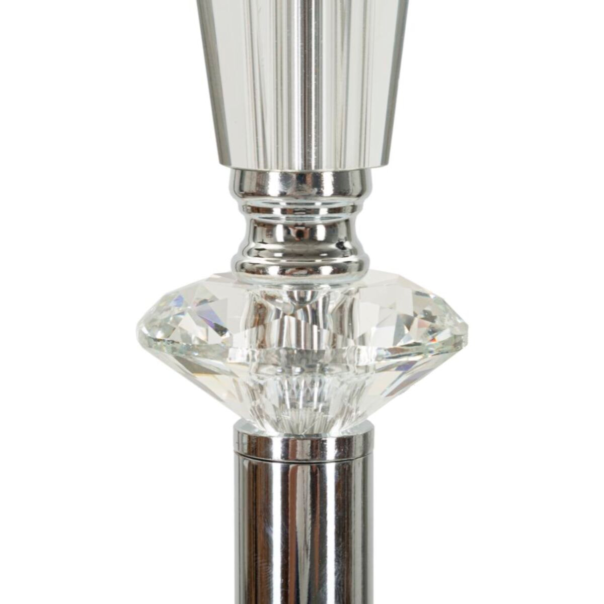 LAMPADA DA TERRA SILVERY CM Ø 164X40