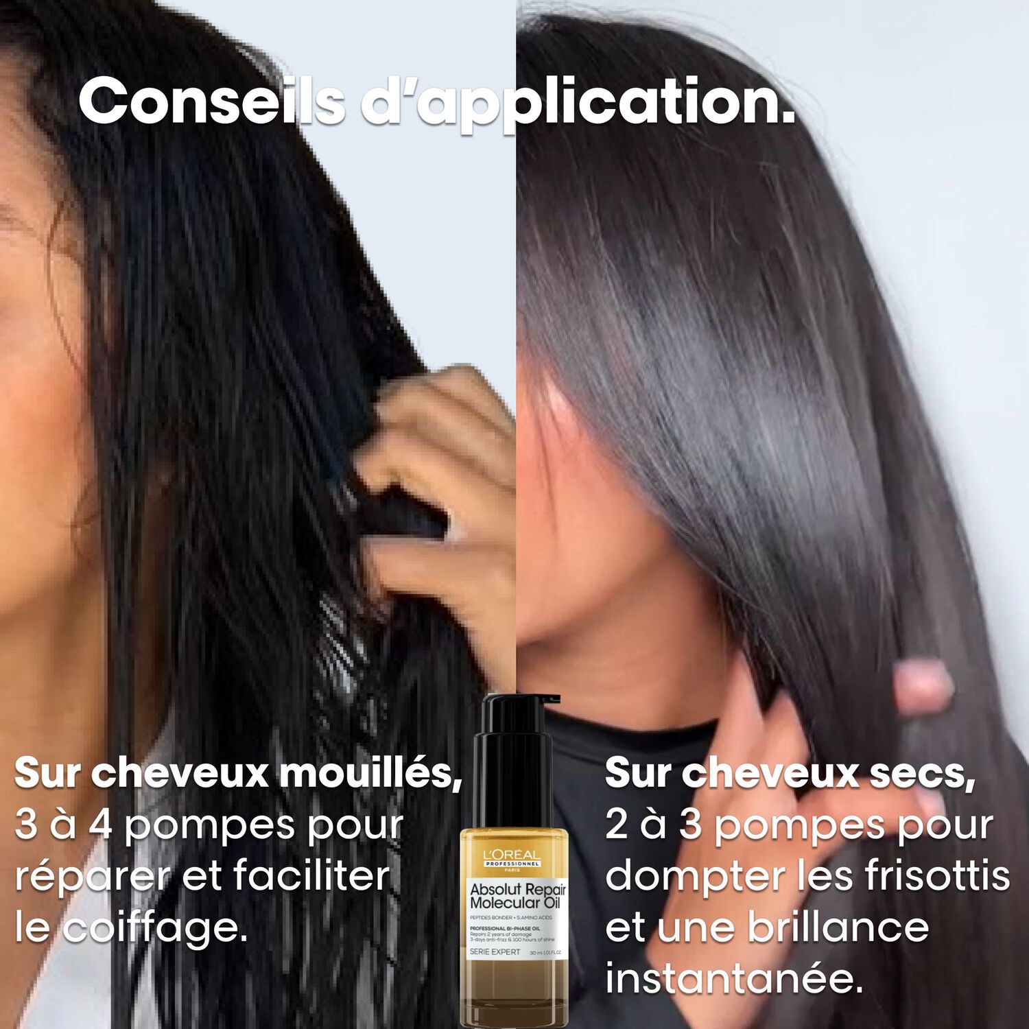 Absolut Repair Molecular - Huile Bi-Phase Réparatrice