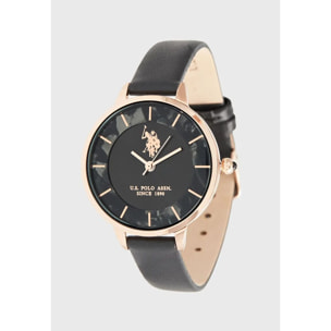 Orologio U.S. Polo Assn. In pelle