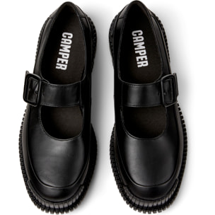 Bailarinas - CAMPER Pix - Negro - Cuero liso