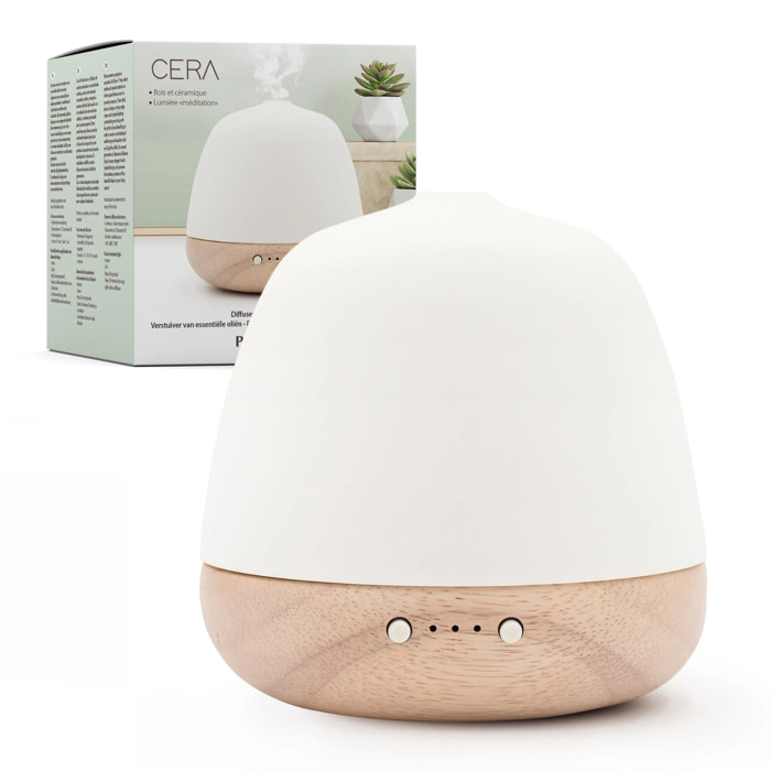 Pranarom - Diffuseur d'Huiles Essentielles Cera - 1 pièce