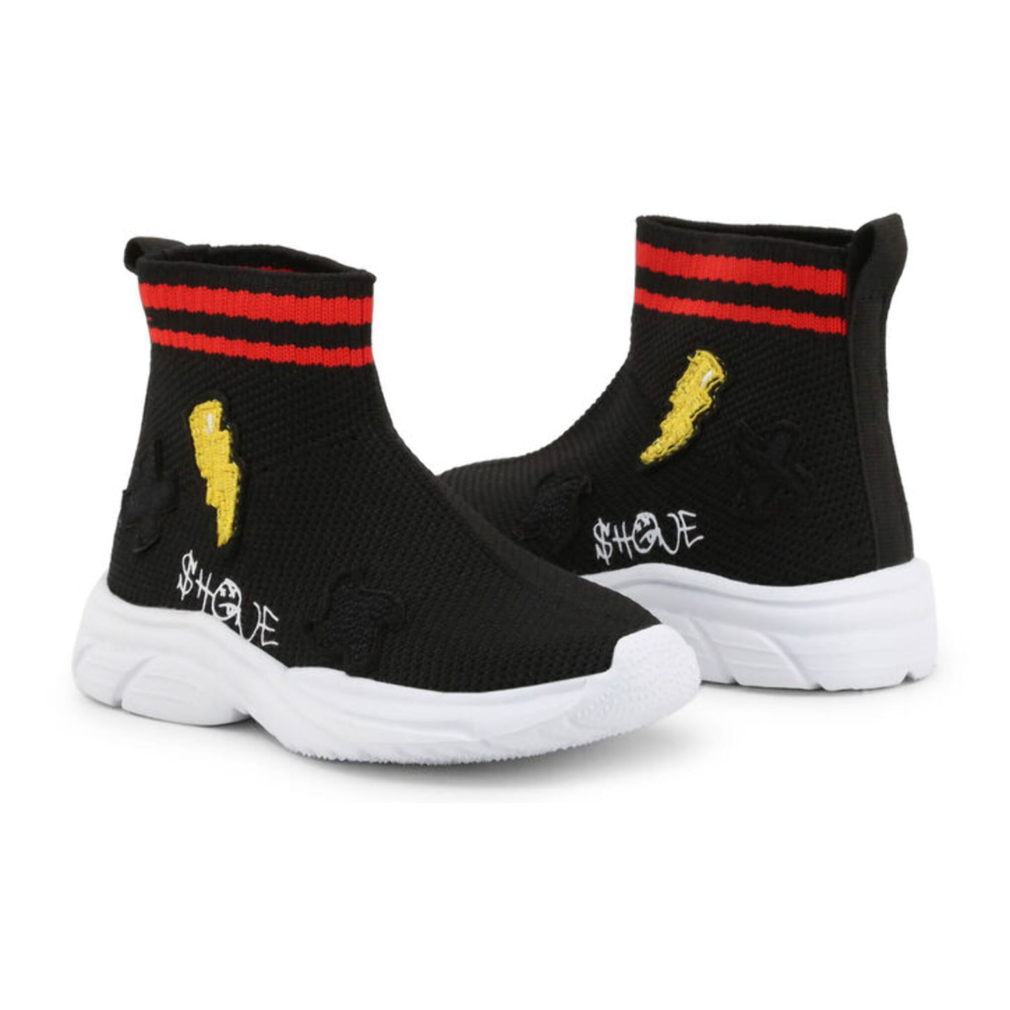 Zapatillas Sneaker Shone 1601-005 Black/Red