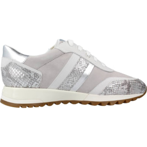Sneakers de  Mujer de la marca GEOX  modelo D TABELYA PLATA